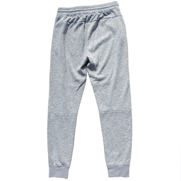 Men's Brooklyn Marled Gray Jogger Sweatpants - Picture 4 of 12